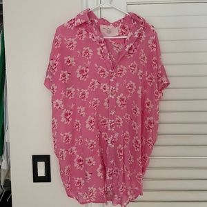 Acacia Mombasa Top - Neon Vintage